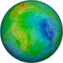 Arctic Ozone 1982-11-10